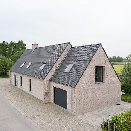 Polderwoning 'Cleylantshof' Villa Sint-Laureins Exterior photo