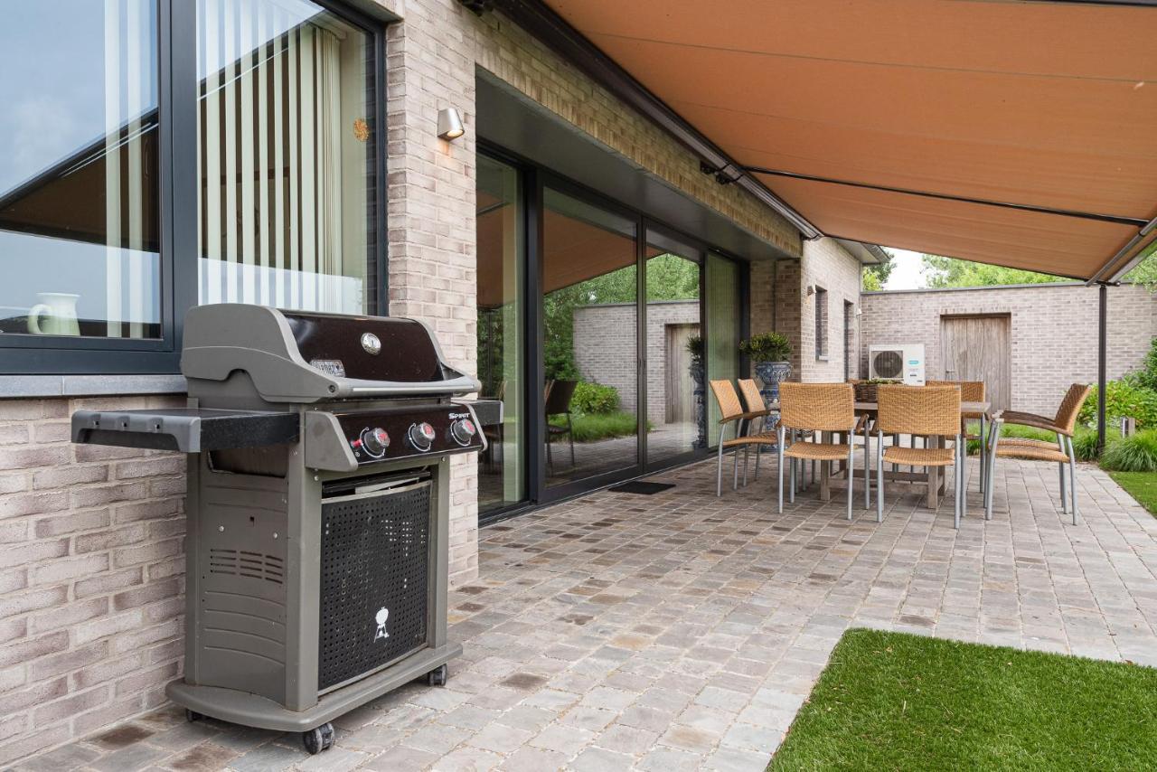 Polderwoning 'Cleylantshof' Villa Sint-Laureins Exterior photo