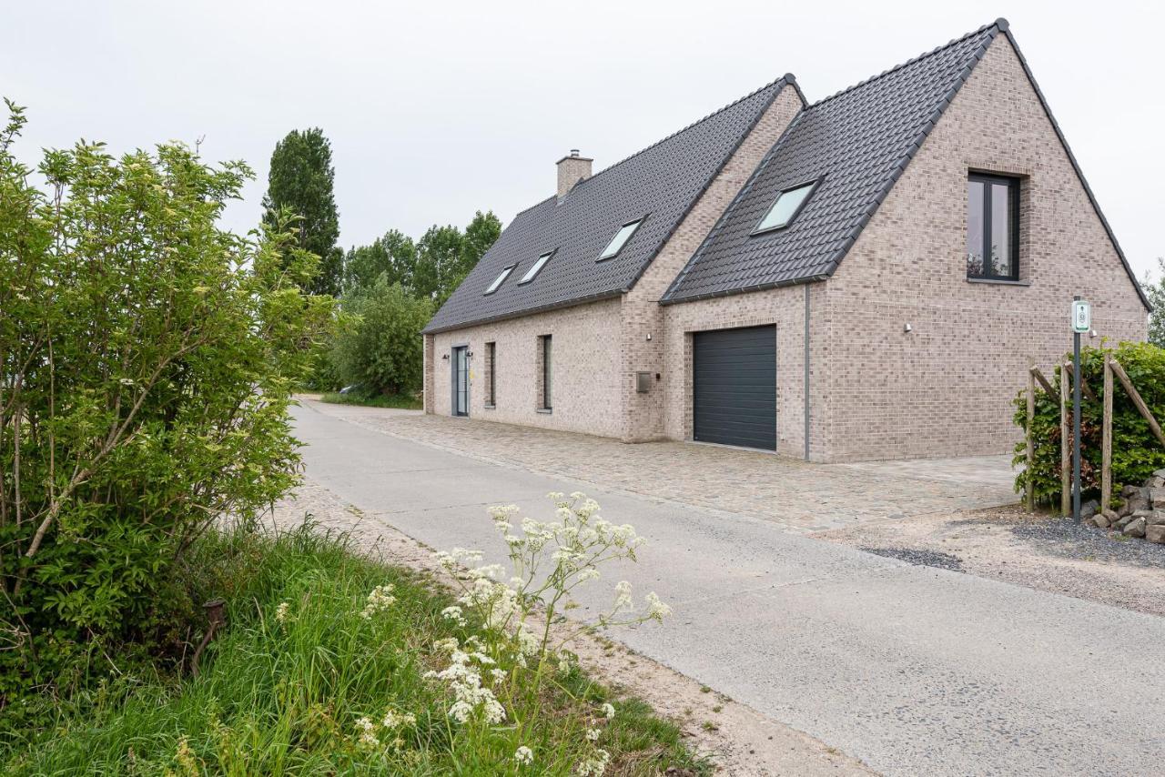 Polderwoning 'Cleylantshof' Villa Sint-Laureins Exterior photo