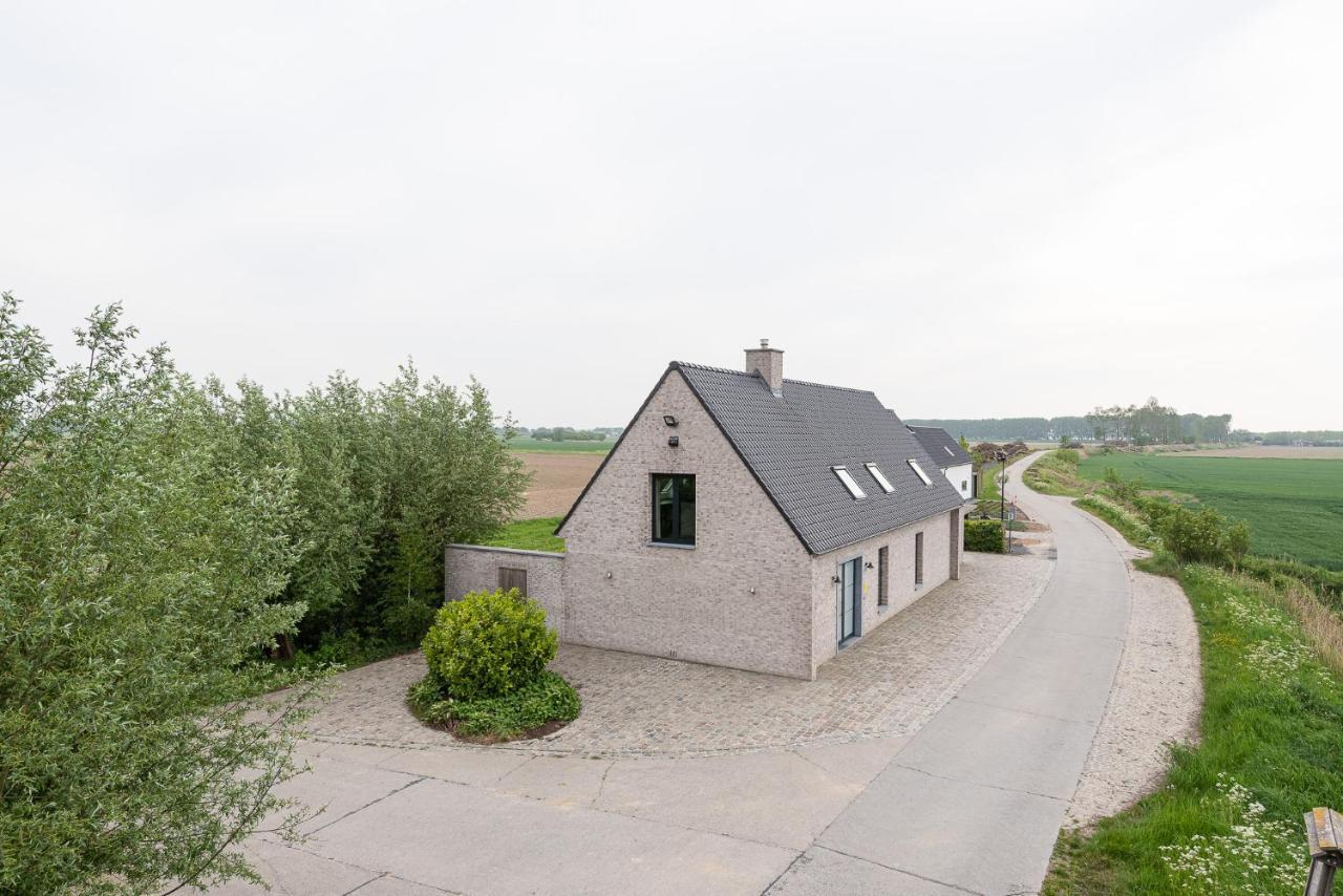 Polderwoning 'Cleylantshof' Villa Sint-Laureins Exterior photo