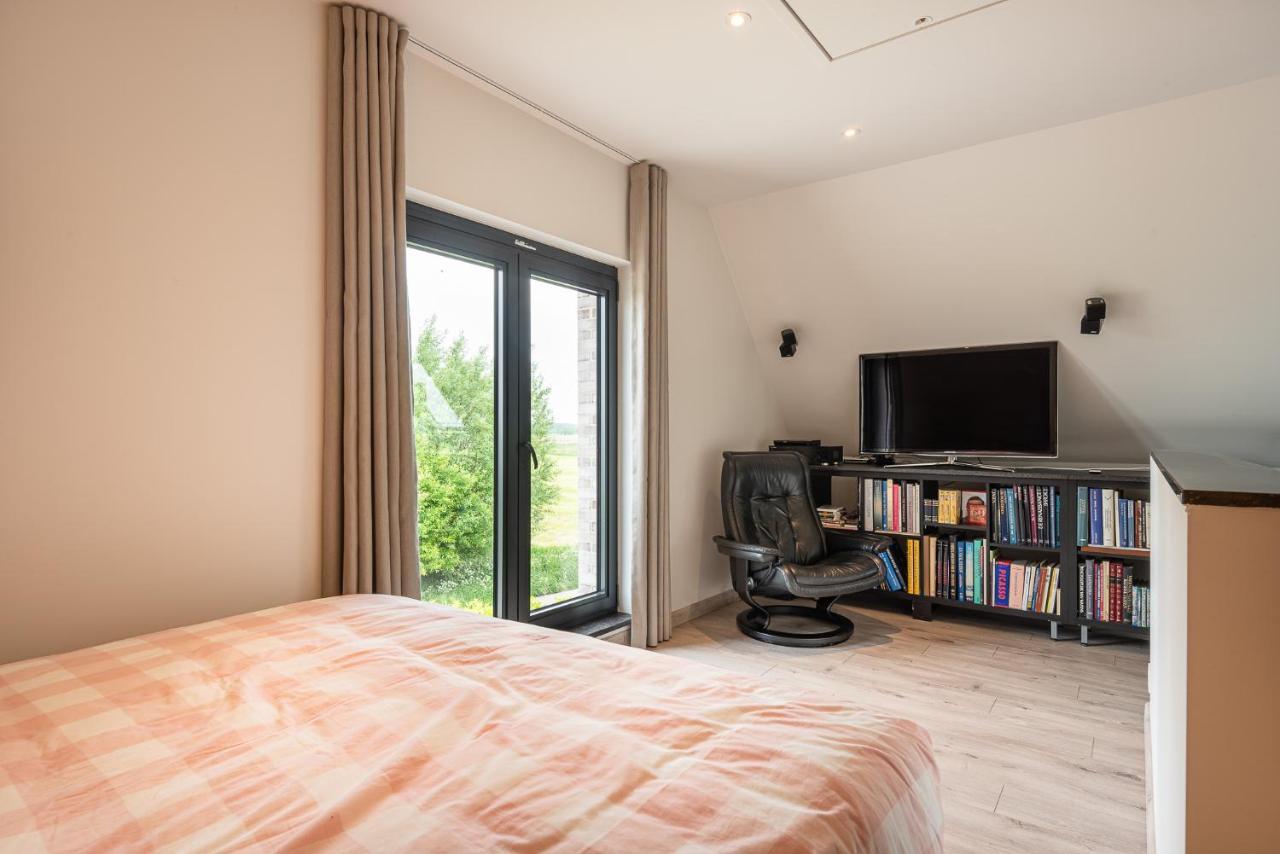 Polderwoning 'Cleylantshof' Villa Sint-Laureins Exterior photo
